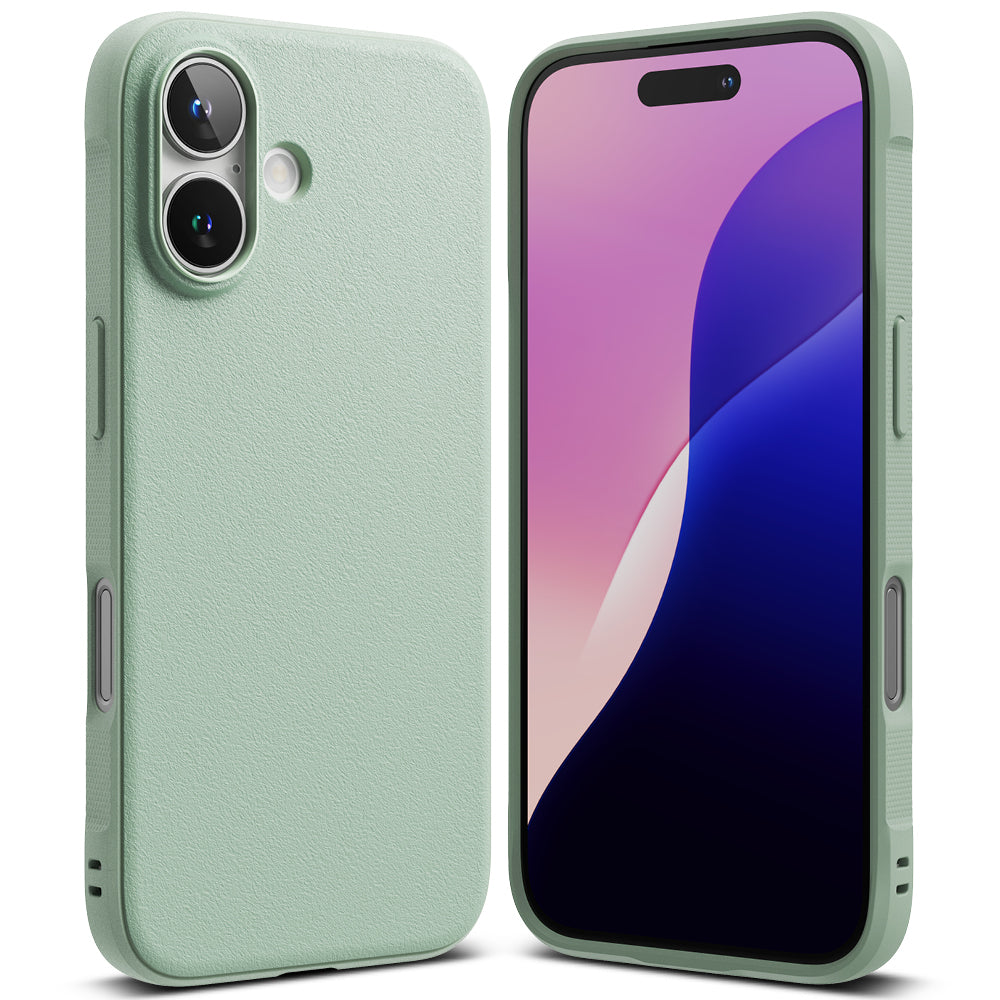 Deksel for Apple iPhone 16 Plus, Ringke, Onyx, Lys grønn