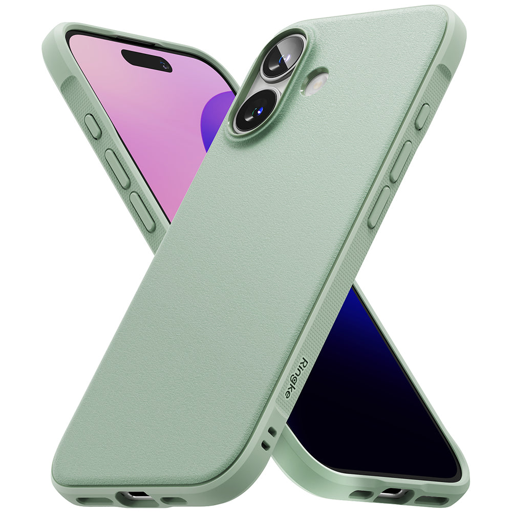 Deksel for Apple iPhone 16 Plus, Ringke, Onyx, Lys grønn