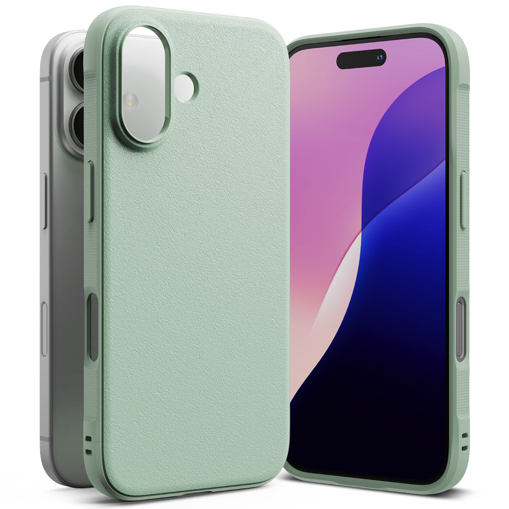 Deksel for Apple iPhone 16 Plus, Ringke, Onyx, Lys grønn