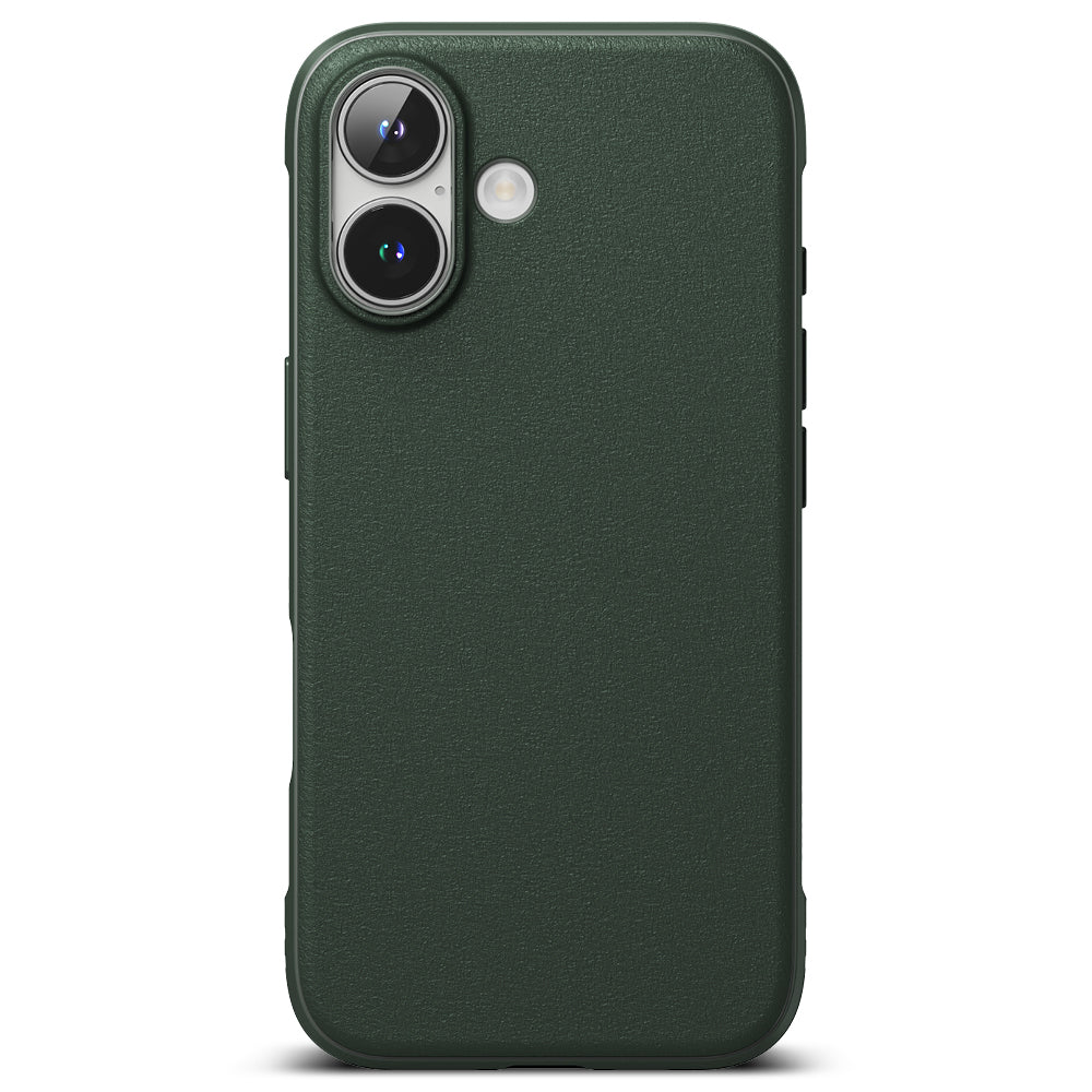 Deksel for Apple iPhone 16 Plus, Ringke, Onyx, Mørkegrønn