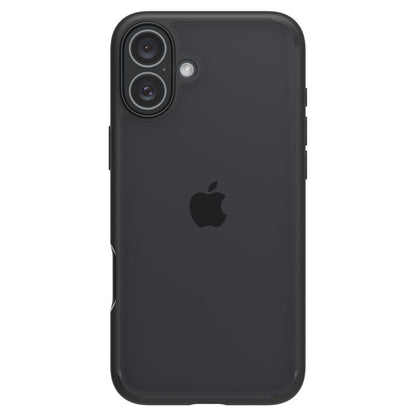 Deksel for Apple iPhone 16 Plus, Spigen, Ultra Hybrid, Matt Svart
