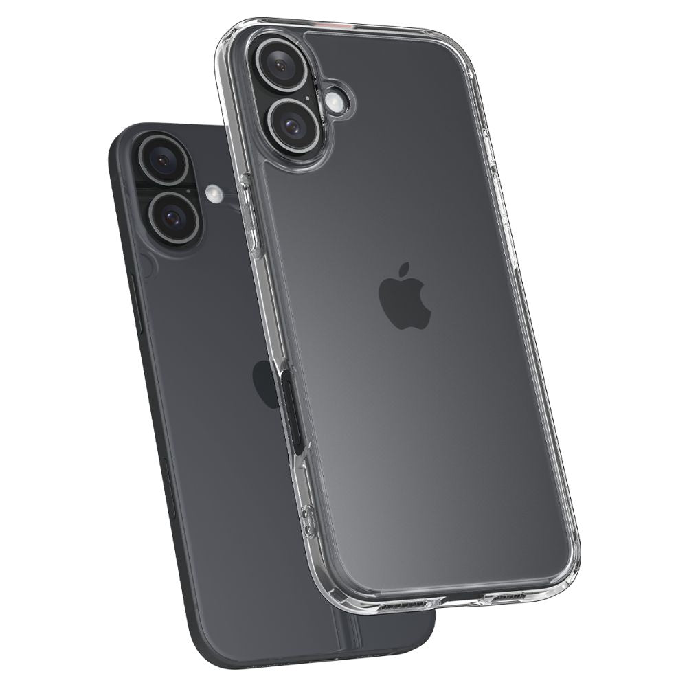 Deksel for Apple iPhone 16 Plus, Spigen, Ultra Hybrid, Gjennomsiktig