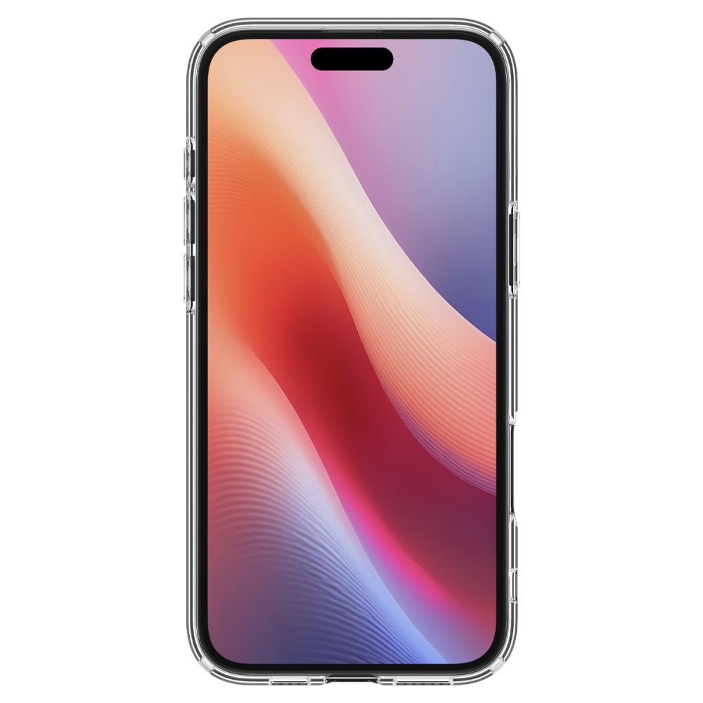 Deksel for Apple iPhone 16 Plus, Spigen, Ultra Hybrid, Gjennomsiktig