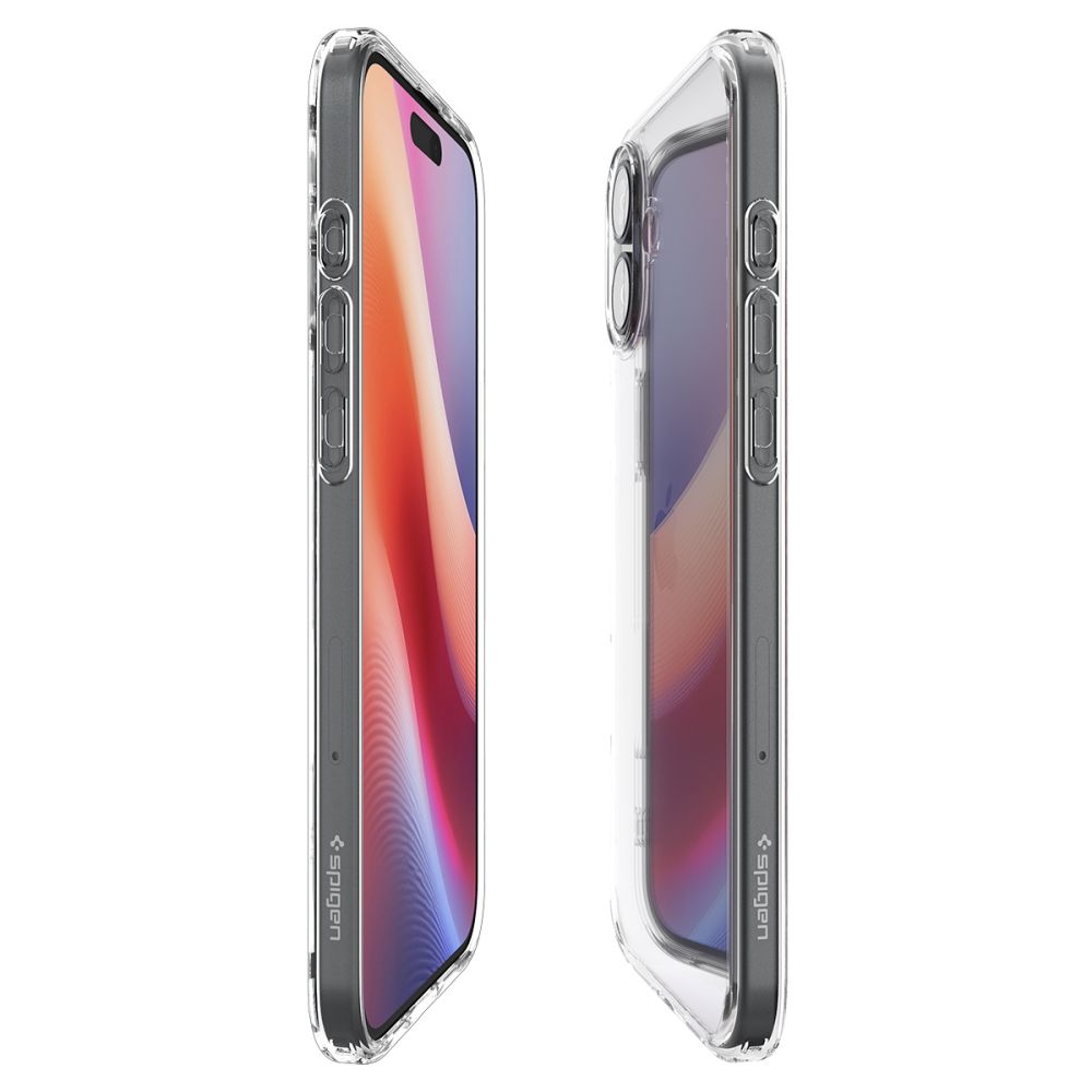 Deksel for Apple iPhone 16 Plus, Spigen, Ultra Hybrid, Gjennomsiktig