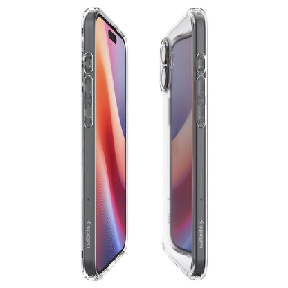 Deksel for Apple iPhone 16 Plus, Spigen, Ultra Hybrid, Gjennomsiktig