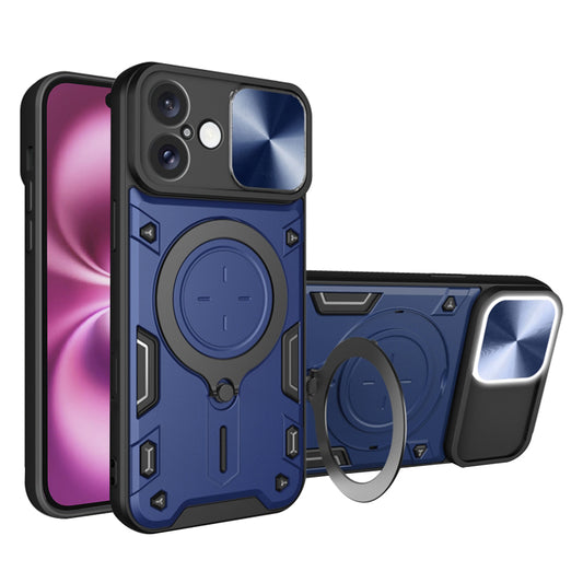 Deksel for Apple iPhone 16 Plus, Techsuit, CamGuard Pro, Blå