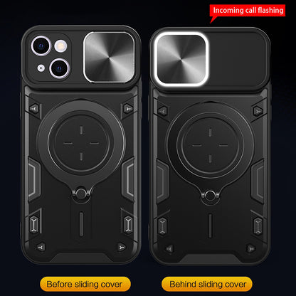 Deksel for Apple iPhone 16 Plus, Techsuit, CamGuard Pro, Blå