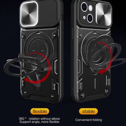 Deksel for Apple iPhone 16 Plus, Techsuit, CamGuard Pro, Blå