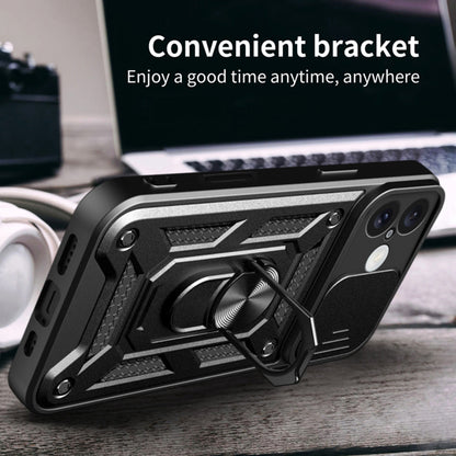 Deksel for Apple iPhone 16 Plus, Techsuit, CamShield, Blå