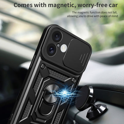 Deksel for Apple iPhone 16 Plus, Techsuit, CamShield, Grønn