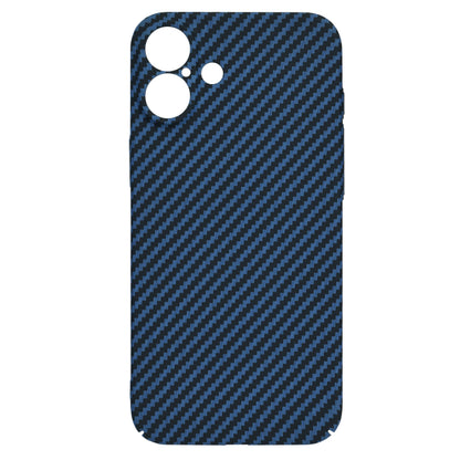 Deksel for Apple iPhone 16 Plus, Techsuit, Carbonite FiberShell, Turkis