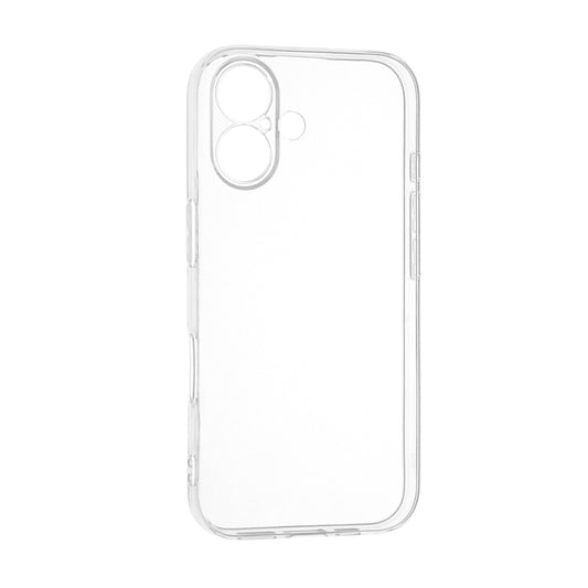 Deksel for Apple iPhone 16 Plus, Techsuit, Klar, Transparent