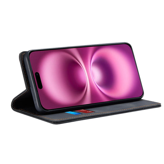 Deksel for Apple iPhone 16 Plus, Techsuit, Confy, Svart