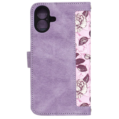 Deksel til Apple iPhone 16 Plus, Techsuit, FlipCraft, Lilla