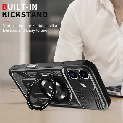 Deksel for Apple iPhone 16 Plus, Techsuit, RuggedCam, Lilla