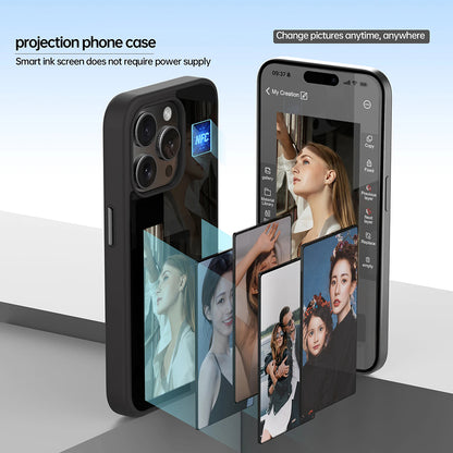 Deksel for Apple iPhone 16 Plus, Techsuit, SmartScreen NFC, Svart