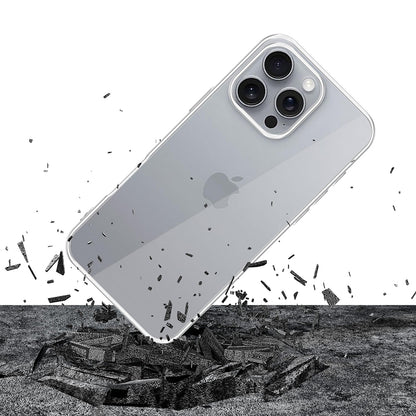 Deksel for Apple iPhone 16 Pro, 3MK, Klar, Transparent