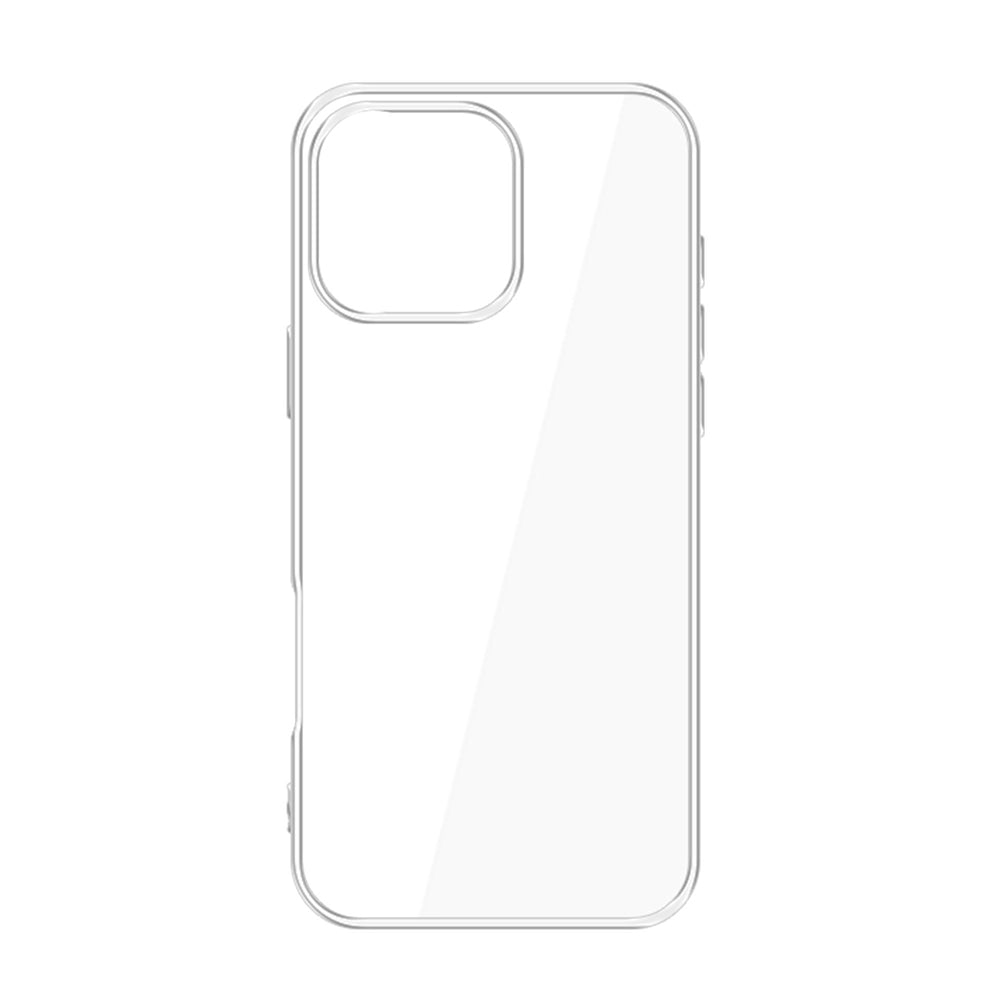 Deksel for Apple iPhone 16 Pro, 3MK, Klar, Transparent