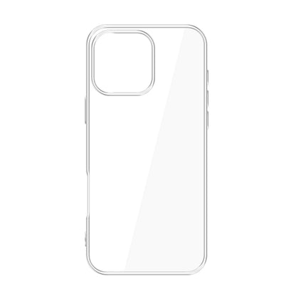 Deksel for Apple iPhone 16 Pro, 3MK, Klar, Transparent