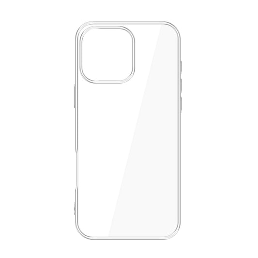 Deksel for Apple iPhone 16 Pro, 3MK, Klar, Transparent