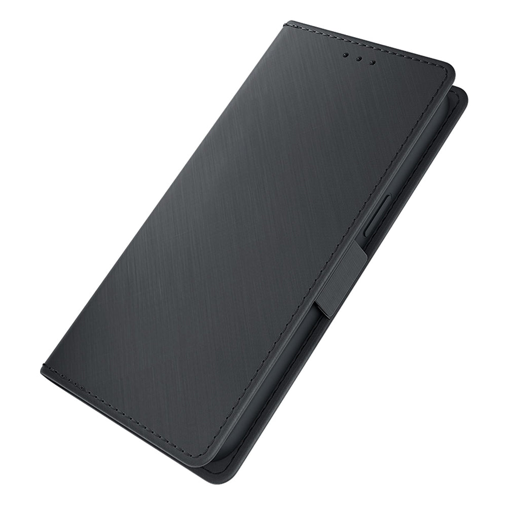 Deksel for Apple iPhone 16 Pro, 3MK, Lommebok, Svart