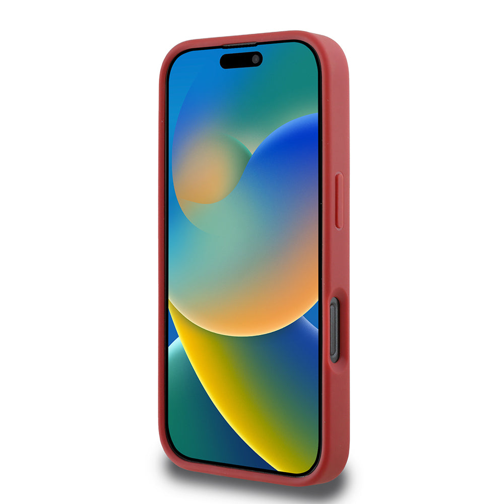 Deksel for Apple iPhone 16 Pro, Karl Lagerfeld, Diagonal Quilted Script, Rosie