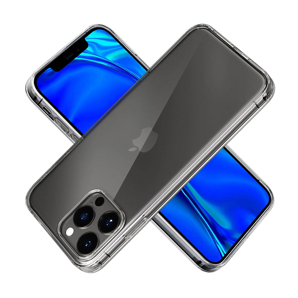 Deksel for Apple iPhone 16 Pro Max, 3MK, Klar, Transparent