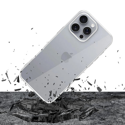 Deksel for Apple iPhone 16 Pro Max, 3MK, Klar, Transparent