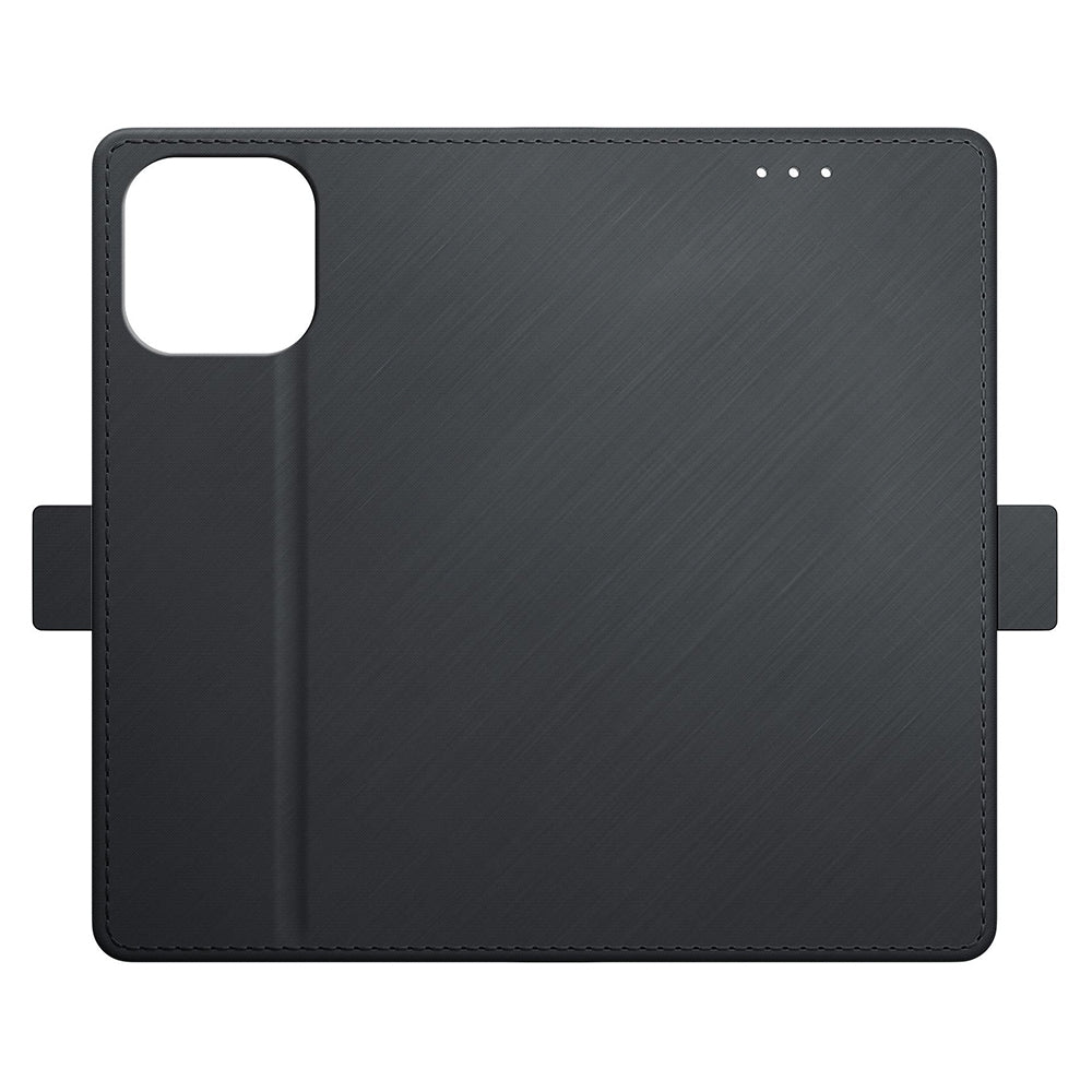 Deksel for Apple iPhone 16 Pro Max, 3MK, Lommebok, Svart