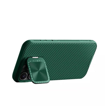 Deksel for Apple iPhone 16 Pro Max, Nillkin, CamShield Prop, Grønn
