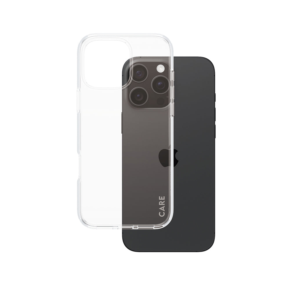 Deksel for Apple iPhone 16 Pro Max, PanzerGlass, Care Urban Combat, Gjennomsiktig