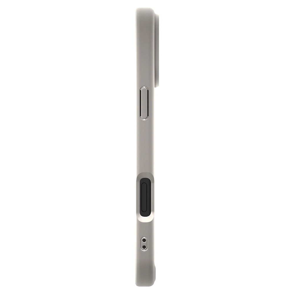 Deksel for Apple iPhone 16 Pro Max, Spigen, Ultra Hybrid, Beige ACS08385