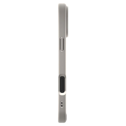 Deksel for Apple iPhone 16 Pro Max, Spigen, Ultra Hybrid, Beige ACS08385