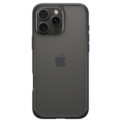 Deksel for Apple iPhone 16 Pro Max, Spigen, Ultra Hybrid, Matt Svart ACS07996