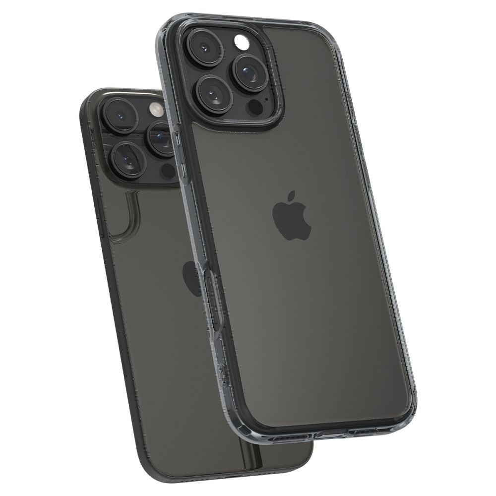 Deksel for Apple iPhone 16 Pro Max, Spigen, Ultra Hybrid, Røykfarget ACS07994