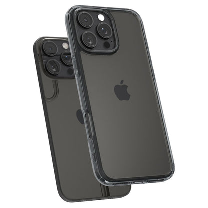Deksel for Apple iPhone 16 Pro Max, Spigen, Ultra Hybrid, Røykfarget ACS07994