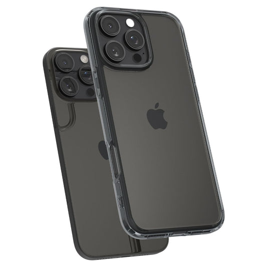 Deksel for Apple iPhone 16 Pro Max, Spigen, Ultra Hybrid, Røykfarget ACS07994