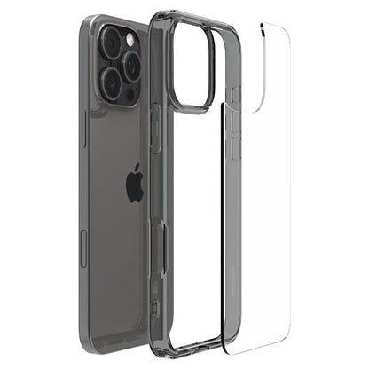 Deksel for Apple iPhone 16 Pro Max, Spigen, Ultra Hybrid, Røykfarget ACS07994