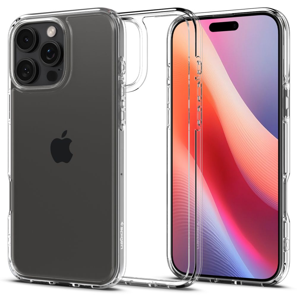 Deksel for Apple iPhone 16 Pro Max, Spigen, Ultra Hybrid, Transparent ACS07992