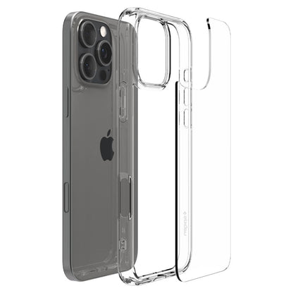 Deksel for Apple iPhone 16 Pro Max, Spigen, Ultra Hybrid, Transparent ACS07992