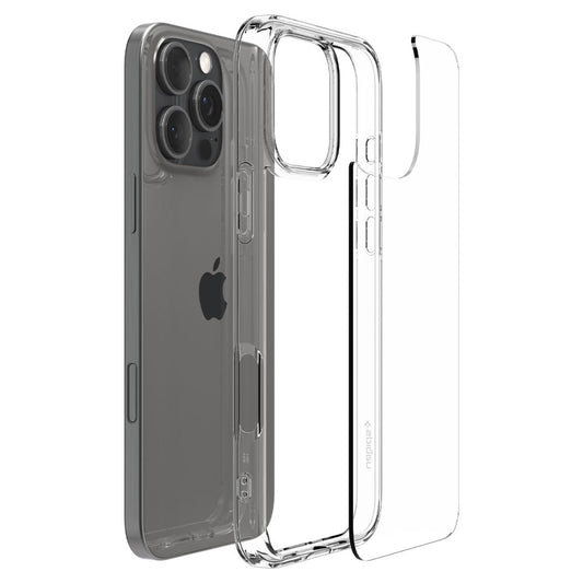 Deksel for Apple iPhone 16 Pro Max, Spigen, Ultra Hybrid, Transparent ACS07992