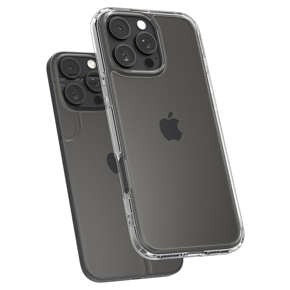 Deksel for Apple iPhone 16 Pro Max, Spigen, Ultra Hybrid, Transparent ACS07992
