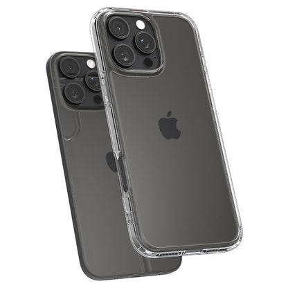 Deksel for Apple iPhone 16 Pro Max, Spigen, Ultra Hybrid, Transparent ACS07992