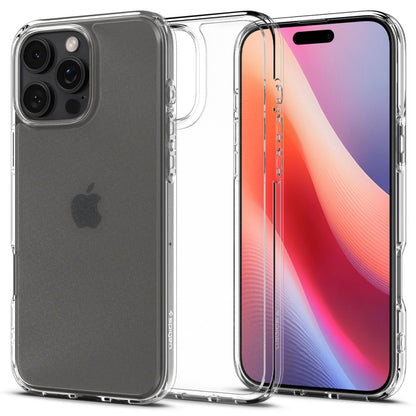 Deksel for Apple iPhone 16 Pro Max, Spigen, Ultra Hybrid, Satinert Transparent ACS07993
