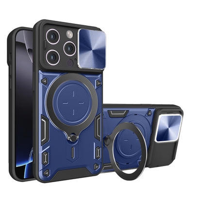 Deksel for Apple iPhone 16 Pro Max, Techsuit, CamGuard Pro, Blå