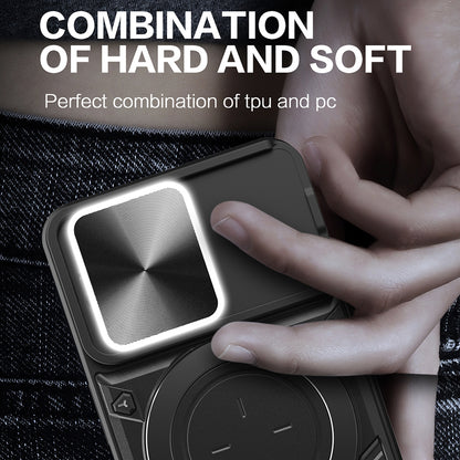 Deksel for Apple iPhone 16 Pro Max, Techsuit, CamGuard Pro, Lilla
