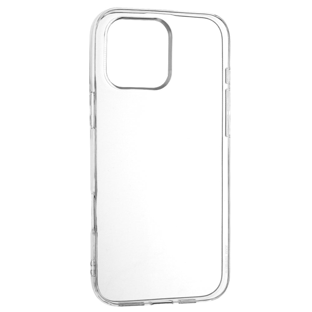 Deksel for Apple iPhone 16 Pro Max, Techsuit, Clear (Big Lens Hole), Gjennomsiktig