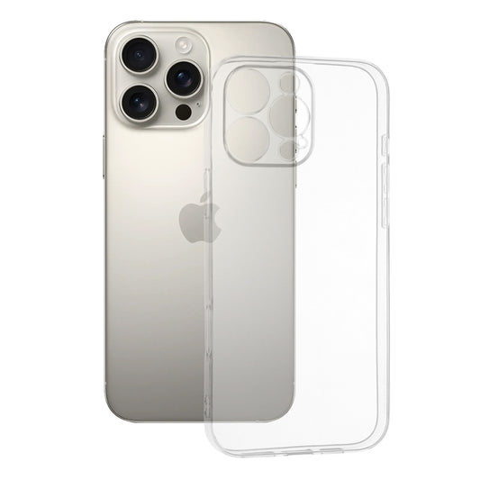 Deksel for Apple iPhone 16 Pro Max, Techsuit, Klar, Transparent