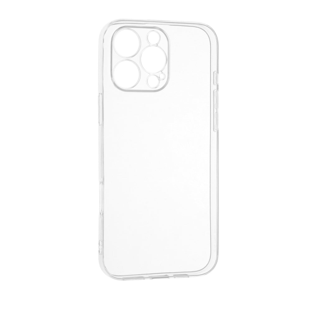 Deksel for Apple iPhone 16 Pro Max, Techsuit, Klar, Transparent