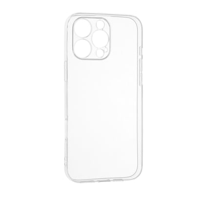 Deksel for Apple iPhone 16 Pro Max, Techsuit, Klar, Transparent